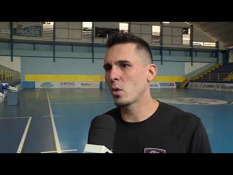 Do Sportv: Campo Mourão é a maior surpresa da Liga Nacional de Futsal