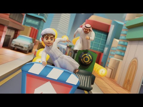 Alnahsha Run--- النحشة - YouTube