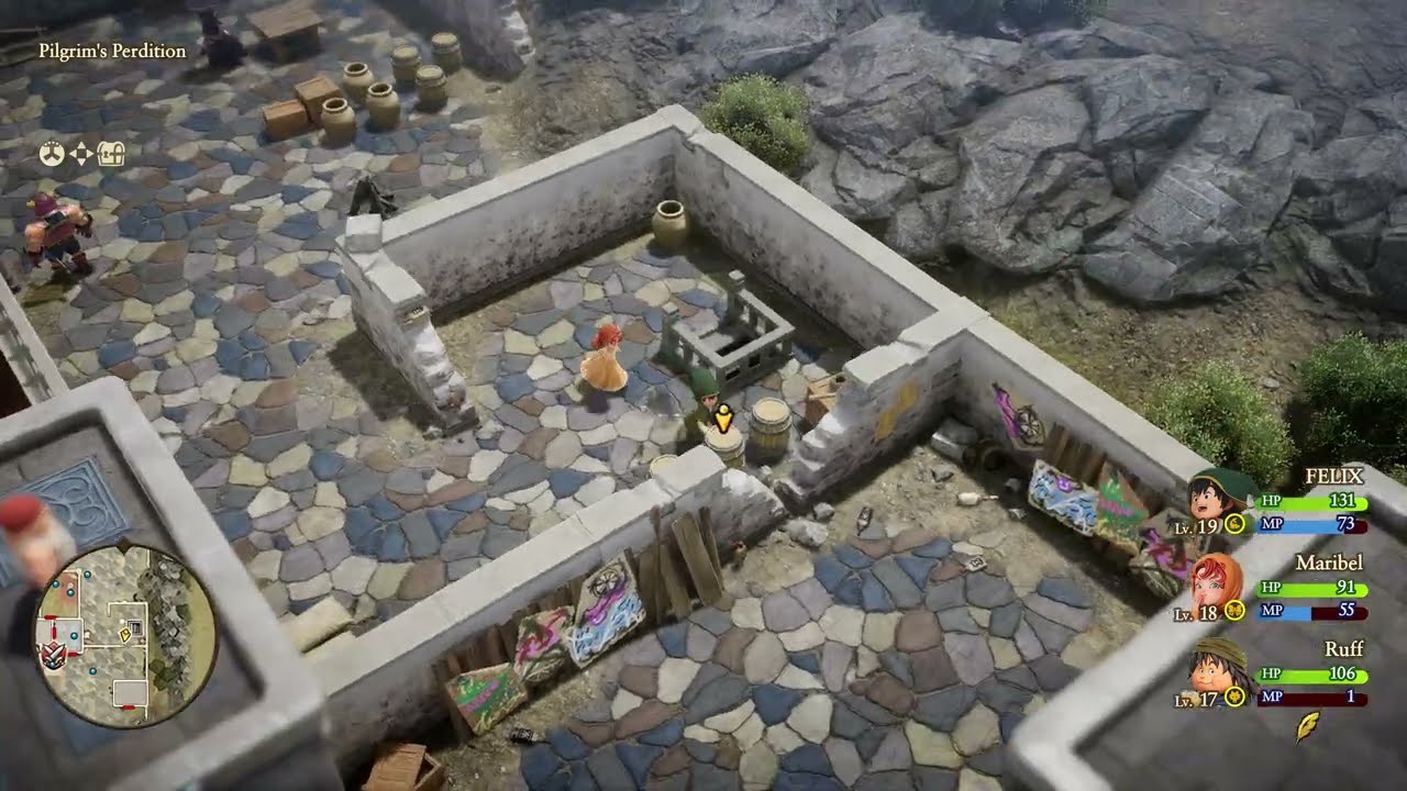 Dragon Quest VII Reimagined Series X 4K Walkthrough Part 15