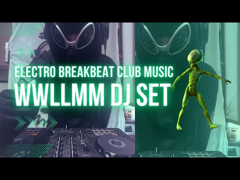 Electro Breakbeat, Acid Breaks & Club Music • 1 Hour | Wwllmm DJ Set