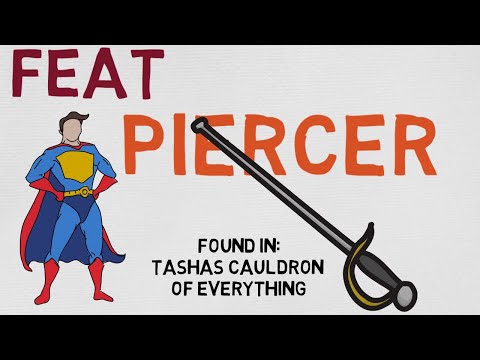 Feat #75: Piercer (DnD 5E)