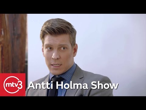 Suomen sapeli | Antti Holma Show | MTV3