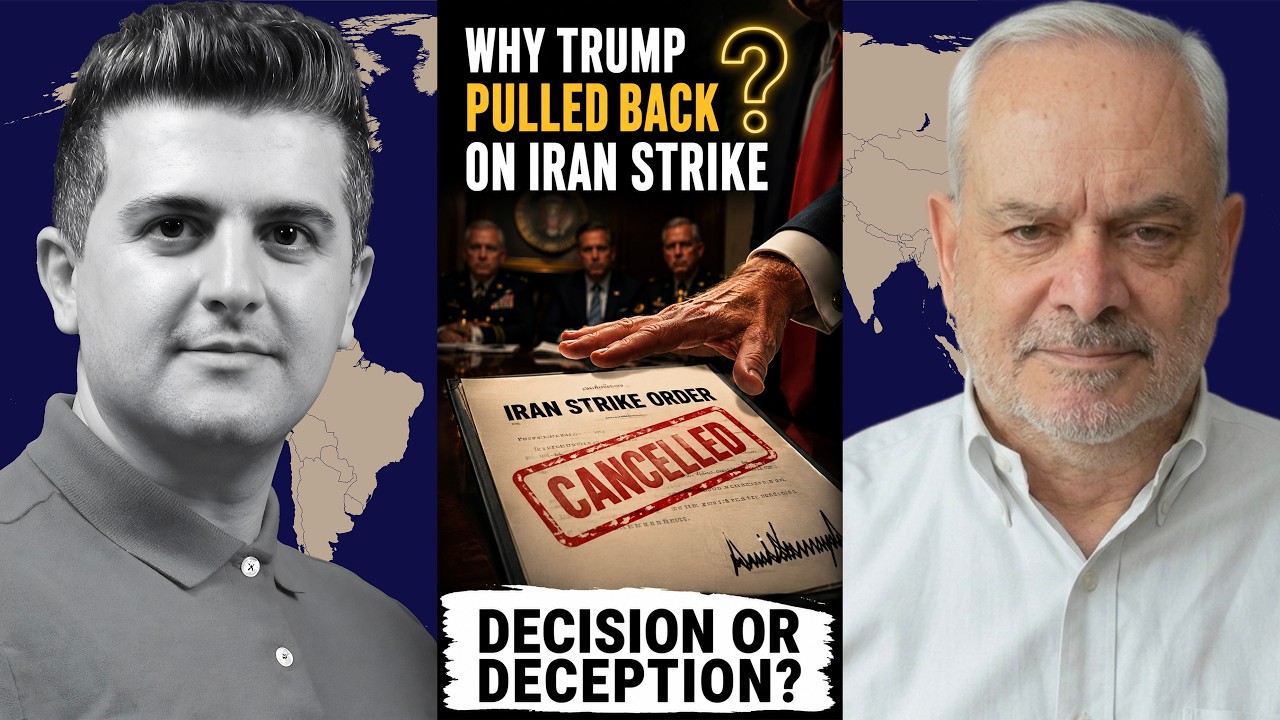 Col. Jacques Baud: Trump Says He Called Off Massive Iran Strikes Overnight