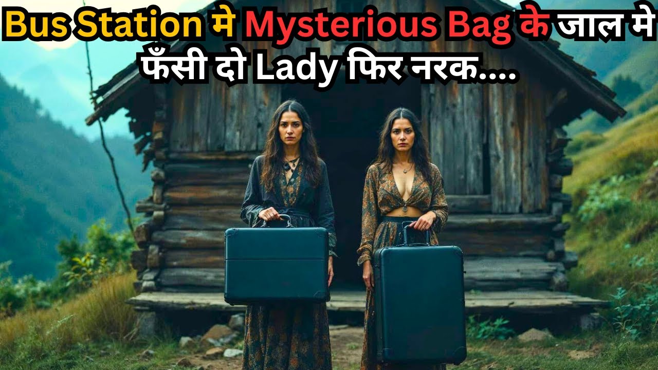 Ladies Bag's Crime at Bus Station Turns Life into Hell 💥🤯⁉️⚠️ | Movie Explained in Hindi
