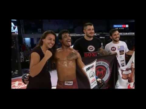 MAX FIGHT 22 - LUTA 06 - CLODOALDO FERREIRA VS GEORGE LUCAS