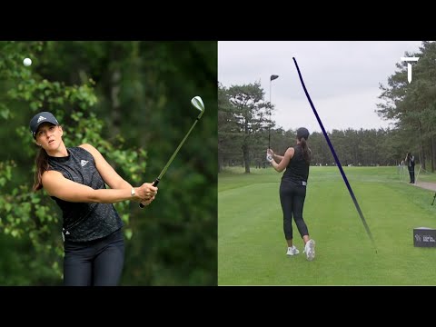 Every Shot from Linn Grant's Historic Winning Round at 2022 Volvo Car Scandinavian Mixed