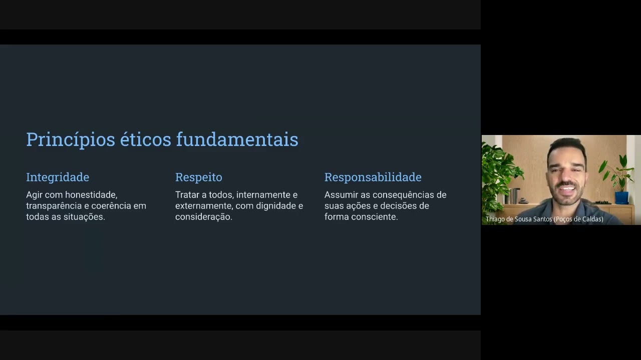 Ética: Princípios e Valores