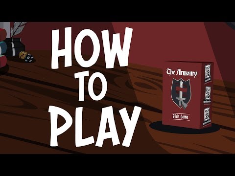 How To Play The Armoury Bible Game (Live Playthrough)