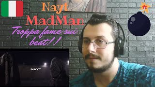 Reazione Nayt - Fame feat. MadMan (Prod. by 3D) REACTION