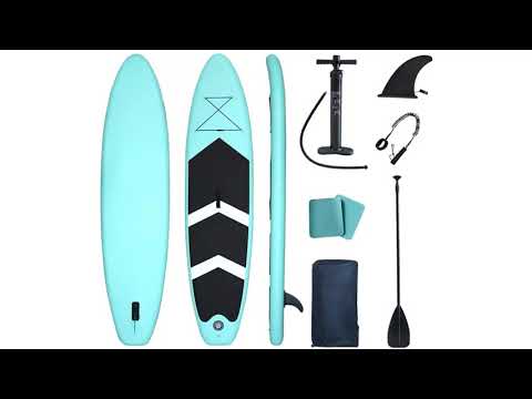 🐉 CNSPORT Aufblasbare SUP Board Set: kaufen oder nicht? 🐉