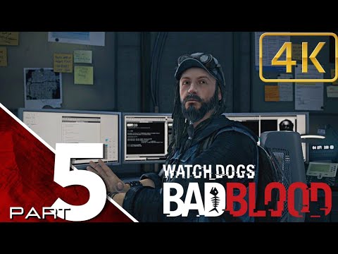 WATCH DOGS BAD BLOOD Gameplay Walkthrough Part 5 FULL GAME No Commentary (PS5) - Bad Medicine