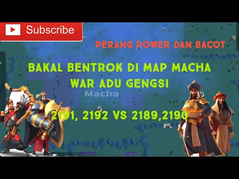 Bakal seru! Perang bergengsi 2191, 2192 vs 2189,2190 di zona macha LK #UpdateLK2191