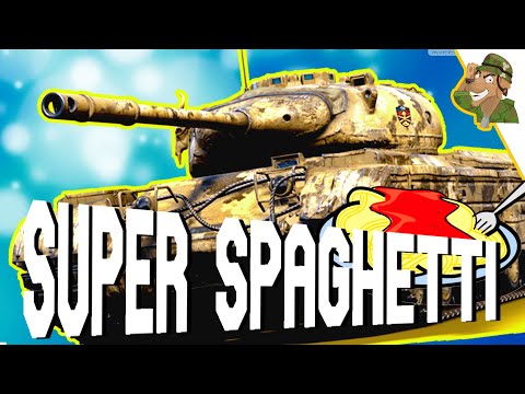 Progetto 46 | Super Spaghetti  | World of Tanks Blitz