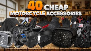 40 Cheap Motorcycle Gadgets on Amazon That Are Actually Worth Buying