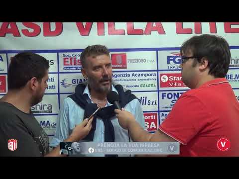 Presentazione del mister PierFrancesco Ulivi - Villa Literno Calcio