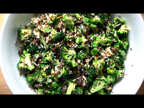 Broccoli Crunch Salad