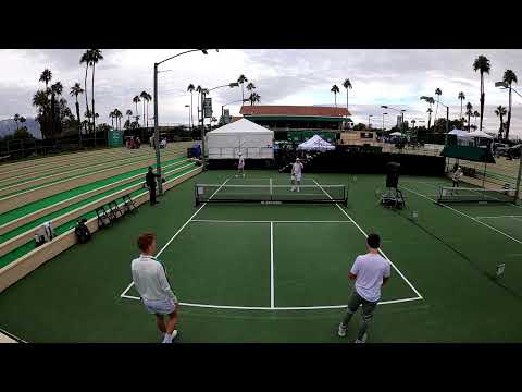 2023 PPA Hyundai Masters Men's Pro Doubles Zack Taylor Nick Garza Zach Grabovic Pk Kawka