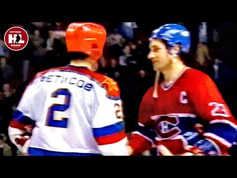 31.12.1985. Суперсерия. (HD) Монреаль Канадиенс - ЦСКА | Montreal Canadiens - CSKA. 12/31/1985