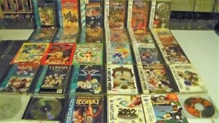 SEGA CD AND SATURN RARE GAMES