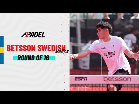 LIVE - ROUND OF 32 / ROUND OF 16 - BETSSON SWEDISH MASTER (ENGLISH)
