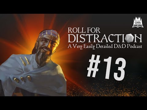 Making Deals in the Wandering Emporium | Roll for Distraction Episode 13
