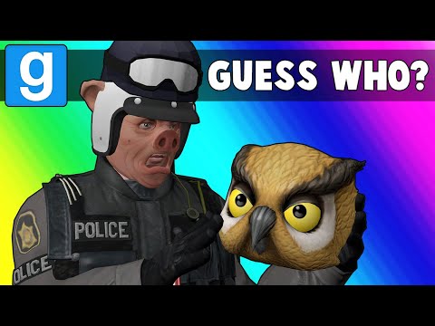 Gmod Guess Who: Black Ops 2 Edition - Nogla Busted for Using AI Vanoss!