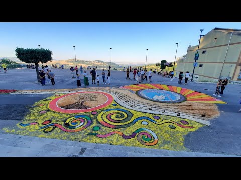 Infiorata e Processione del Corpus Domini 2022