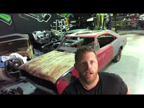1969 HT Monaro 90 day slap together junkyard build E1