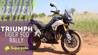 Nova Triumph Tiger 900 Rally - Review Completo