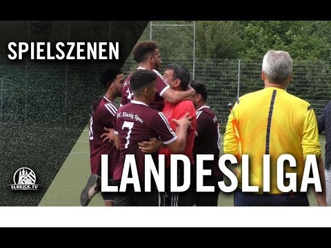 VfL Lohbrügge - FC Elazig Spor (1. Spieltag, Landesliga Hansa)