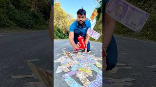 Download lagu Money gun Testing Cash Spray💵😲 mp3