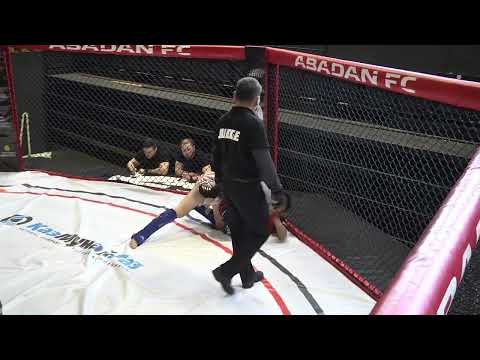 Чемпионат Казахстана по ММА 2022 | Кайсар Сабит - Даулет Нурболатулы