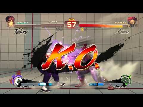 Boba Tapioca(FE) vs. Kineda(AK) - SSF4 AE2012 Salty Sunday - Losers Quarterfinals