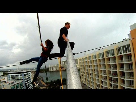 Walking a Wire with Your Mother | Skyscraper Live