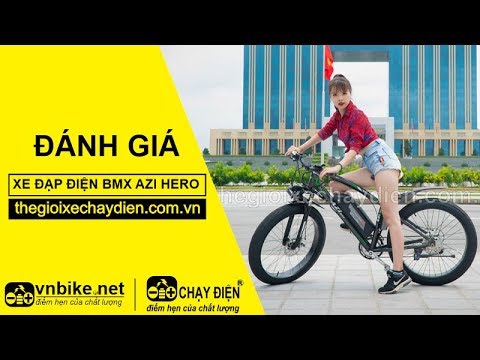 Đánh giá xe đạp điện Bmx AZI Hero