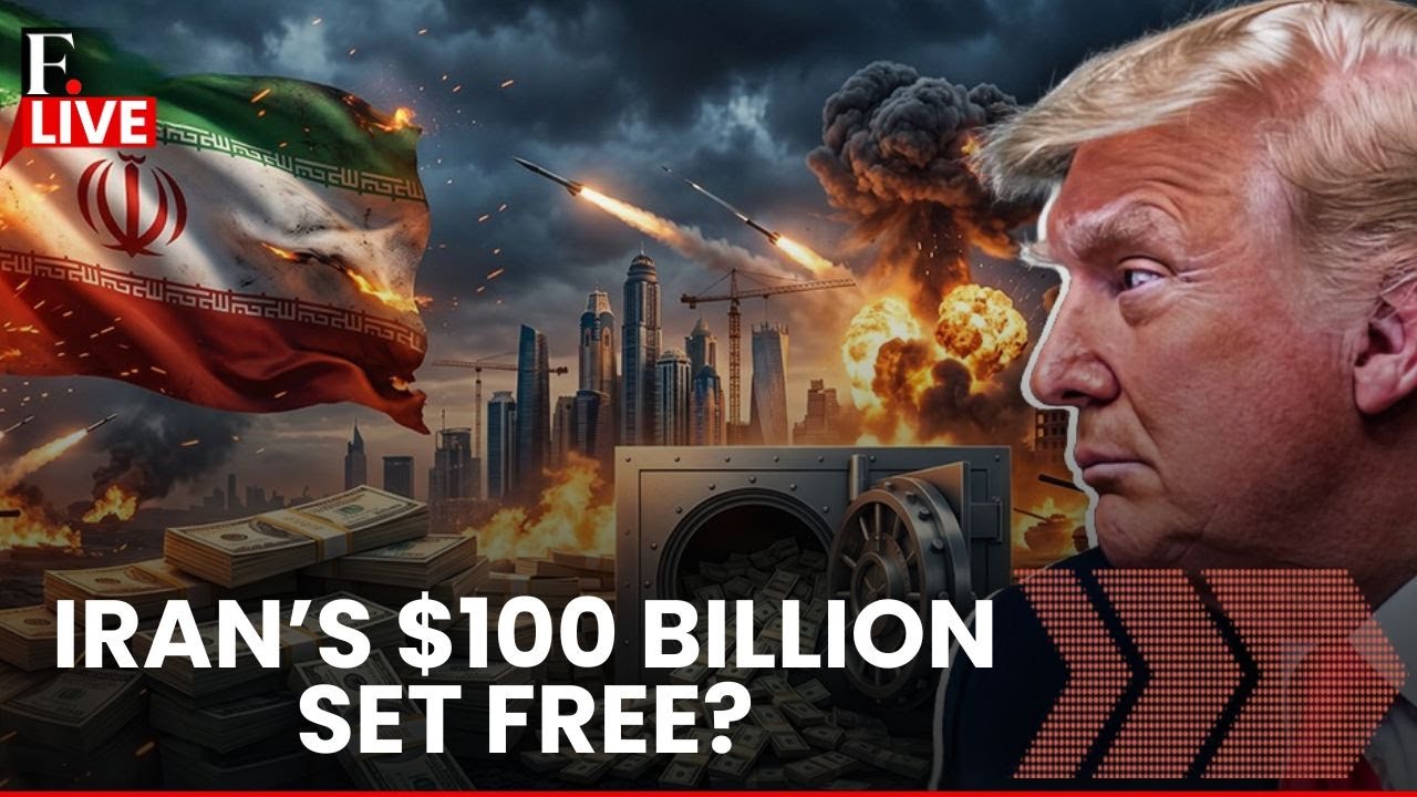 'Not Our Money', Trump Defends Returning Iran's Frozen Assets | US IRAN WAR LIVE