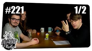 [1/2] Almost Plaily #221 | Das große Knetspiel mit Gunnar, Colin, Alwin und Miri | 27.01.2016
