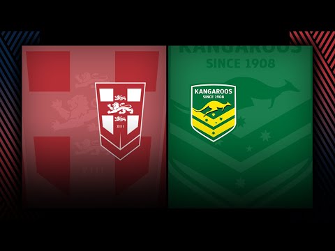 NRL Highlights | 2025 Ashes | England v Australian Kangaroos | Extended Highlights | Second Test
