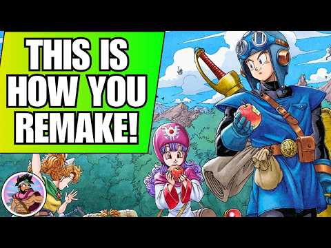 Dragon Quest 1 & 2 HD-2D Just Set the Bar for ALL JRPG Remakes |Review|
