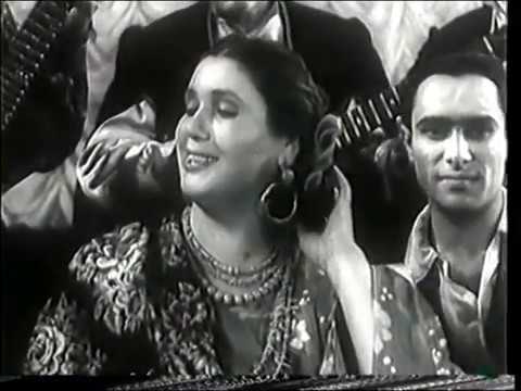 8. FILM - NADIEŻDA MICHAJLOVA - CYGANSKI TEATR " ROMEN "  ME MATO "