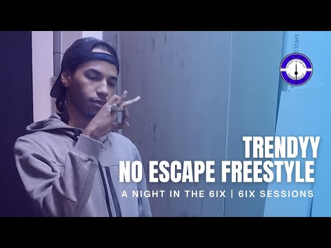 Trendyy - No Escape Freestyle | Shot By Certi Visuals