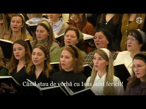 Eram jos în păcat (Eram jos în păcat, dar Isus m-a salvat) - corul mixt Sfânta Treime Bistrița