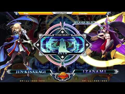 UGBZ - BBCF - Loser's Finals - Fan (Jin) vs. Clavier (Izanami)
