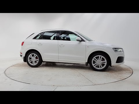 161DL2177 - 2016 Audi Q3 2.0TDI 150HP S LINE - Sat Nav -  21,950