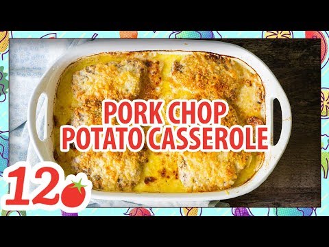 How To Make: Pork Chop and Potato Casserole