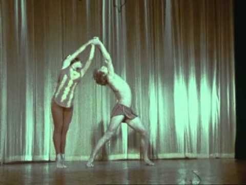 Karmon Israeli Dancers, Yoni and Dani - Israeli dance (live in France, 1969)