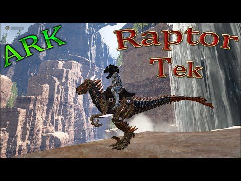 (ARK SURVIVAL EVOLVED) TAMEO DE SPINO, RAPTOR TEK Y RAIDEOS !!