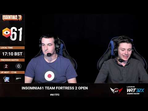 Insomnia61 TF2 Playoffs Lower Bracket Round 3: nunya vs. Weebtunnel