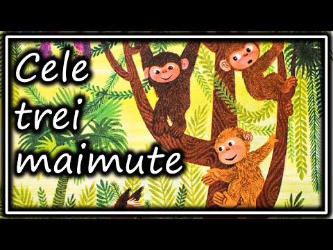 Cele trei maimute 👑 Povesti si Basme pentru copii