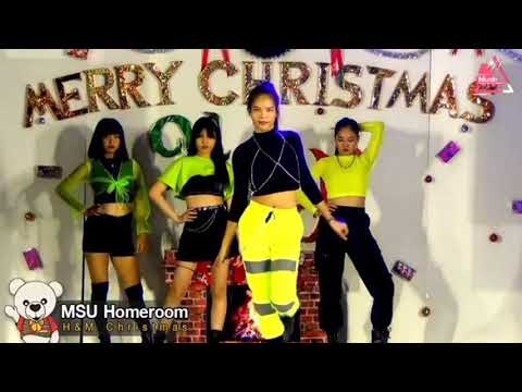 aespa 에스파 'Black Mamba' cover by DeliZious @MSU H&M Christmas 2020